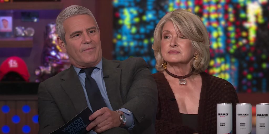 Andy Cohen Pitches Which Famous Face Should Be The Next Golden Bachelor