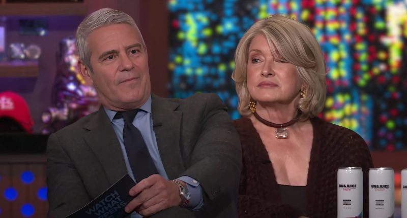 Andy Cohen Pitches Which Famous Face Should Be The Next Golden Bachelor