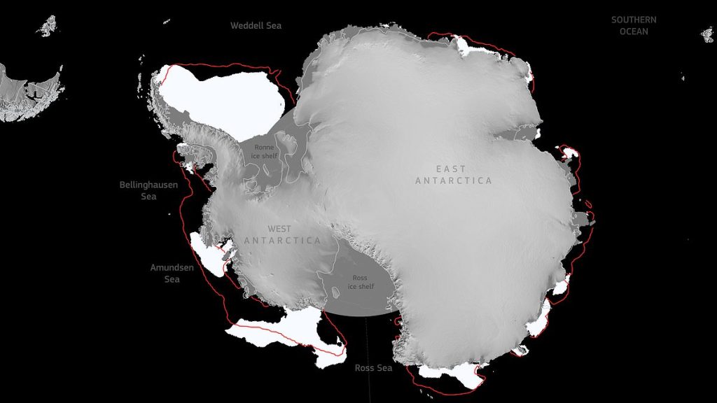 Antarctic sea ice drops to a near-record LOW - global warming to blame