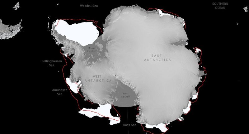 Antarctic sea ice drops to a near-record LOW - global warming to blame