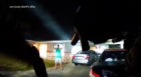 Armed man points gun at victim, barricades himself in bedroom: deputies