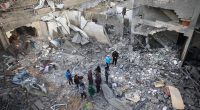 At least 330 dead in Israeli air strikes on Gaza