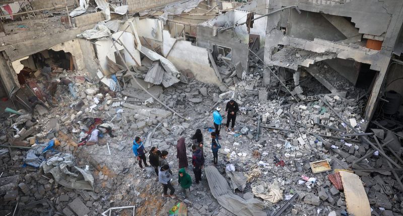 At least 330 dead in Israeli air strikes on Gaza