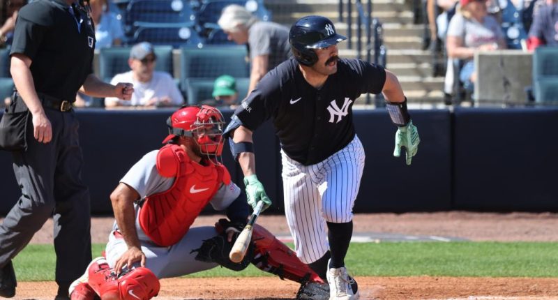 Austin Wells likely to lead off for Yankees on Opening Day