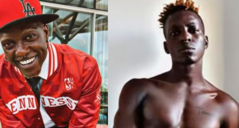 BBNaija star, Hermes leaves little to imagination as he poses in his birthday suit -