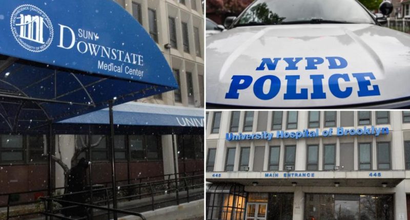 Beaten 3-year-old boy dies after he's dumped at NYC hospital as cops launch manhunt for parents