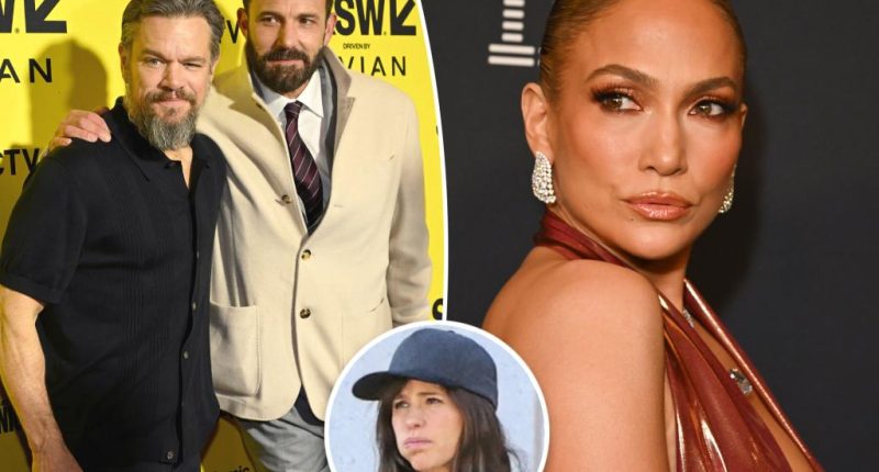 Ben Affleck gets support from Matt Damon at SXSW amid Jennifer Lopez's fury over Jennifer Garner photos