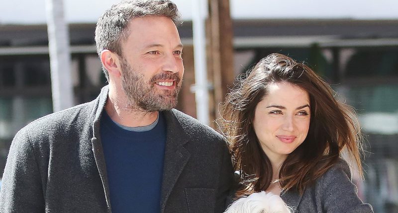 Ben Affleck's lovesick reaction to pics of Ana de Armas and Tom Cruise