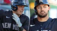 Ben Rice, Jasson Domínguez named to Yankees' Opening Day roster