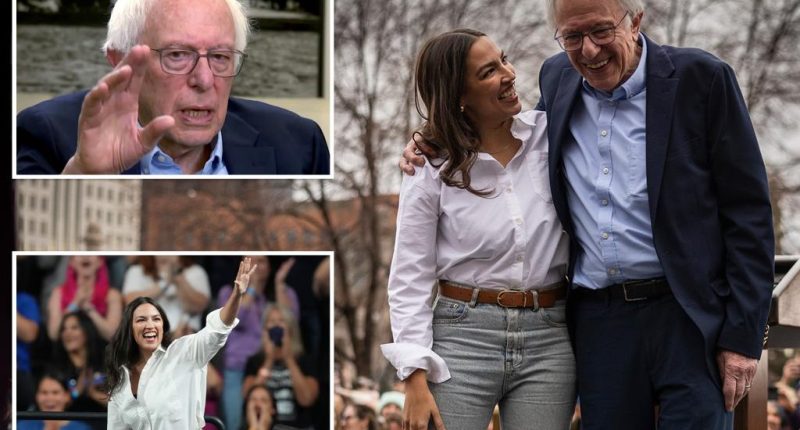 Bernie Sanders nearly storms off ABC News set when asked about AOC in Senate
