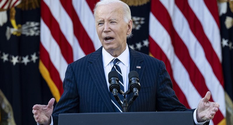 Biden's three word warning to Kamala Harris before first debate
