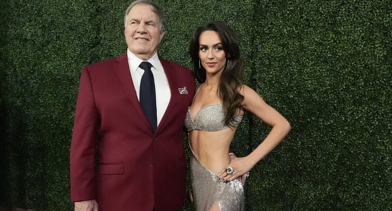 Bill Belichick's GF Jordon Hudson slams troll for questioning couple