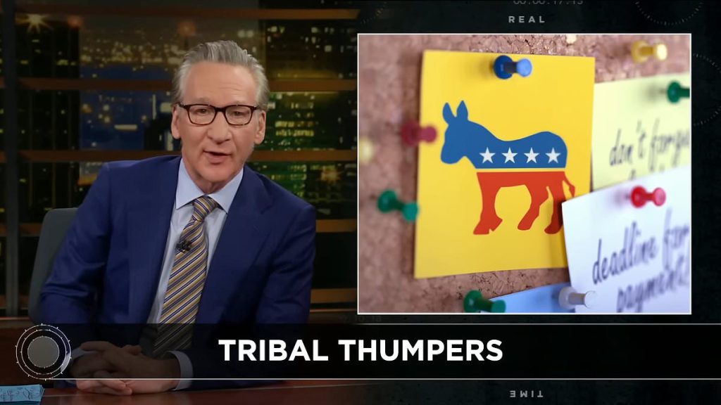 Bill Maher issues take down of Hollywood host for ultra woke opening