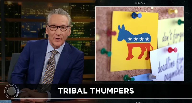 Bill Maher issues take down of Hollywood host for ultra woke opening