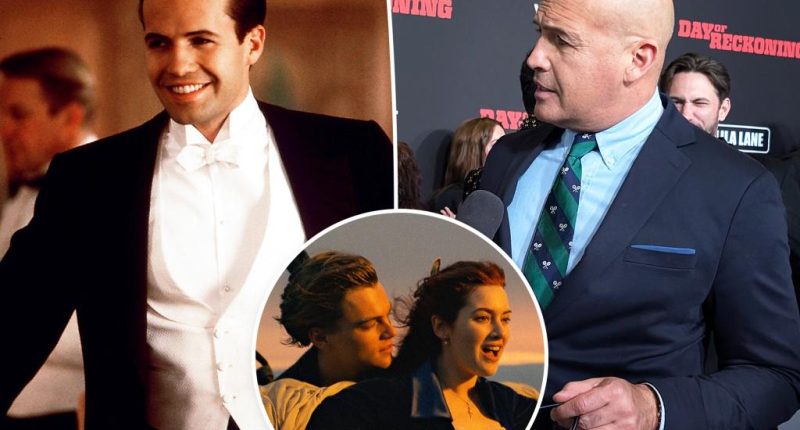 Billy Zane reveals why he's not in touch with this 'Titanic' co-star