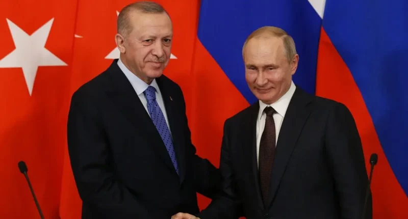 Bipartisan legislation seeks to reign in Erdogan's Turkey over ties to US foes