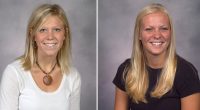 Blonde co-ed doppelgangers' similarities cause worst mix-up imaginable