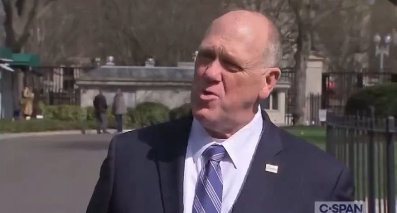 Border boss Tom Homan SAVAGES reporter over deportation flights
