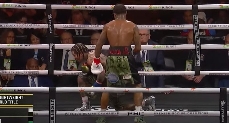 Boxing world fumes over 'rigged' Gervonta Davis fight