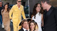 Brad Pitt is in a 'great place' with girlfriend Ines de Ramon after Angelina Jolie divorce: report