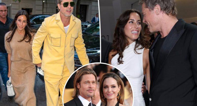 Brad Pitt is in a 'great place' with girlfriend Ines de Ramon after Angelina Jolie divorce: report