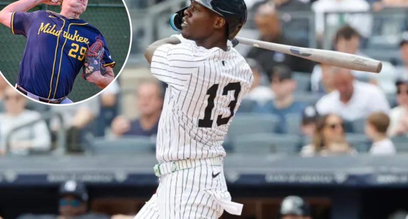 Brewers closer fumes over Yankees' new 'bowling pin' bats