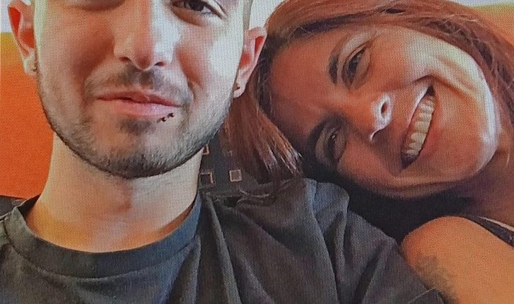 Photo of a young man and woman.