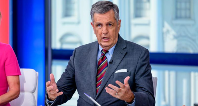 Brit Hume defends Fox News colleague from Trump attack