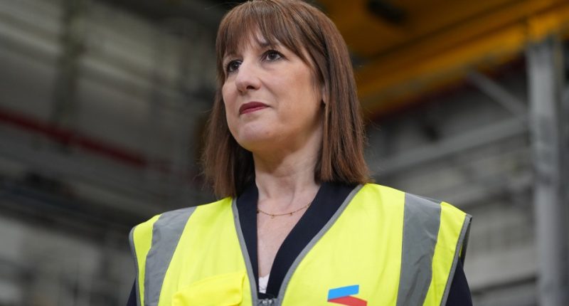 Chancellor Rachel Reeves at Rheinmetall BAE Systems Land.