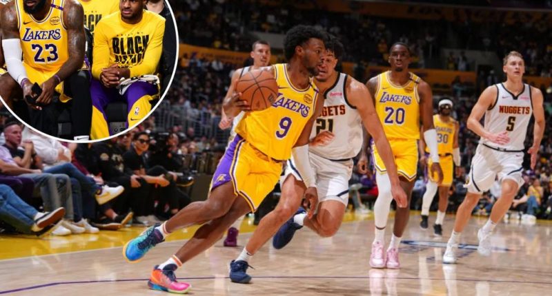 Bronny James reveals what rookie season has really been like in rare interview