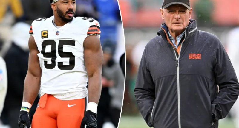 Browns owner Jimmy Haslam rejects Myles Garrett meeting as standoff gets ugly