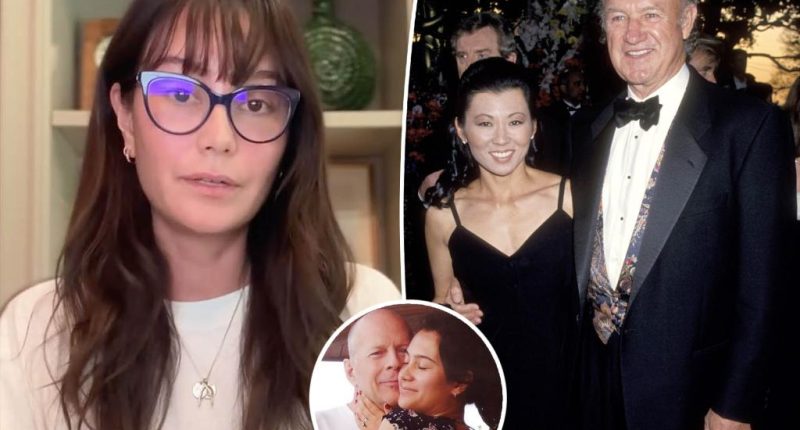 Bruce Willis' wife Emma Heming on Gene Hackman, Betsy Arakawa deaths