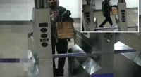 Brute stabs straphanger in the eye at Union Square subway station