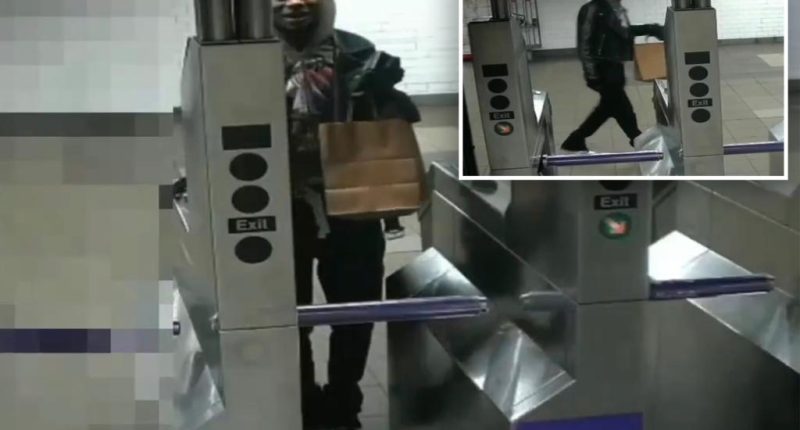 Brute stabs straphanger in the eye at Union Square subway station