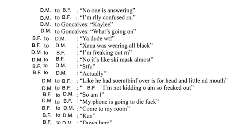 Bryan Kohberger trial: 911 call, texts detail University of Idaho killings