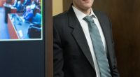 Bryan Kohberger at a pre-trial hearing.