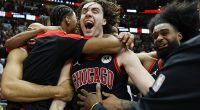 Bulls score insane half-court buzzer beater to sink LeBron and Lakers