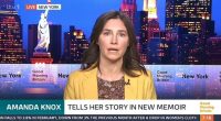 Amanda Knox on Good Morning Britain discussing her new memoir.