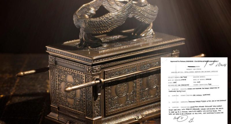 CIA confirmed Ark of the Covenant's existence using remote viewing, resurfaced declassified docs claim
