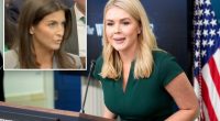 CNN's Kaitlan Collins ripped by Karoline Leavitt over question about Biden's pardons