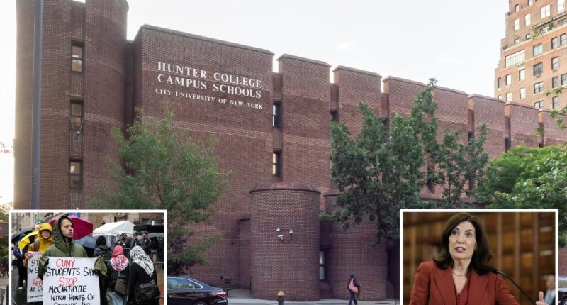 CUNY modifies Hunter College 'Palestinian Studies' job listing after Gov. Hochul ordered it removed