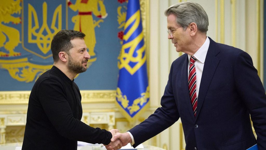 Cabinet member's admission about Zelensky's reaction to mineral deal