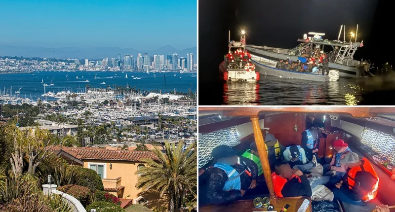 California Coast Guard captain sounds alarm as migrants from adversary countries inundate Pacific waters