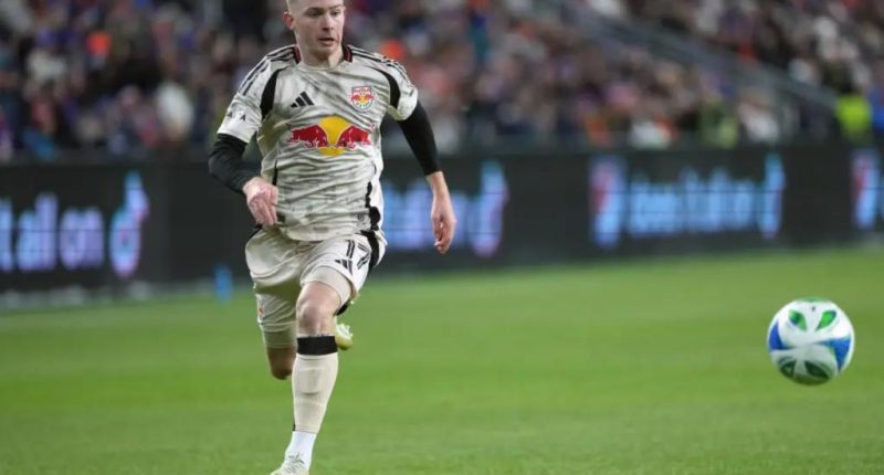 Cameron Harper emerging as leader, stalwart on Red Bulls