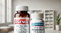 Can You Take Tylenol with Amoxicillin? Safety, Risks, and Expert Advice