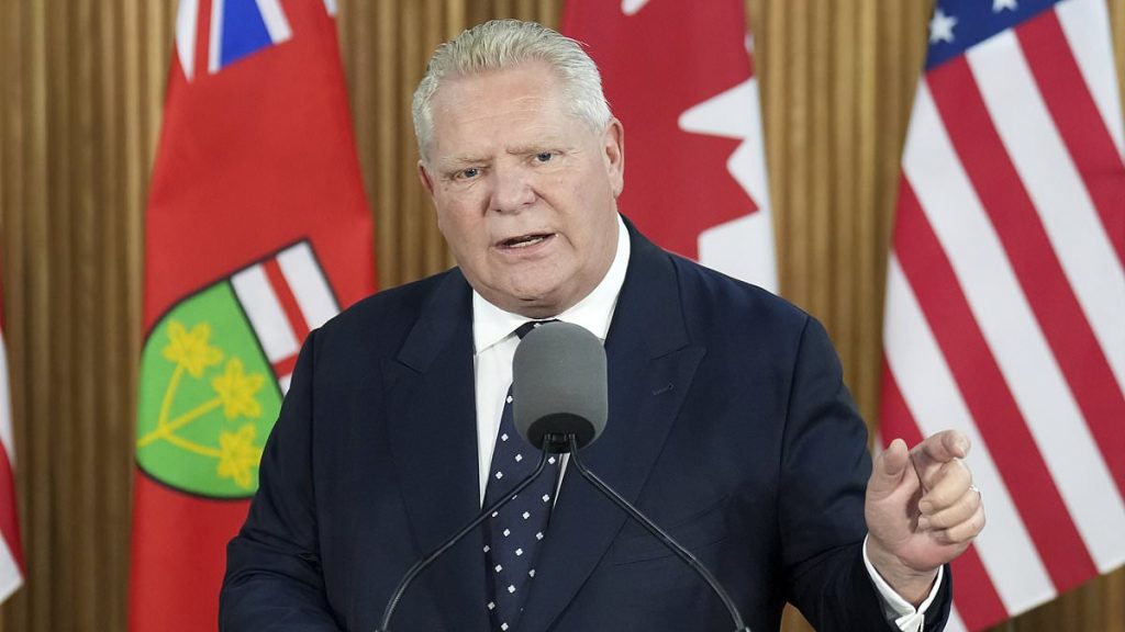 Canadian premier cancels Musk's Starlink in response to Trump tariffs