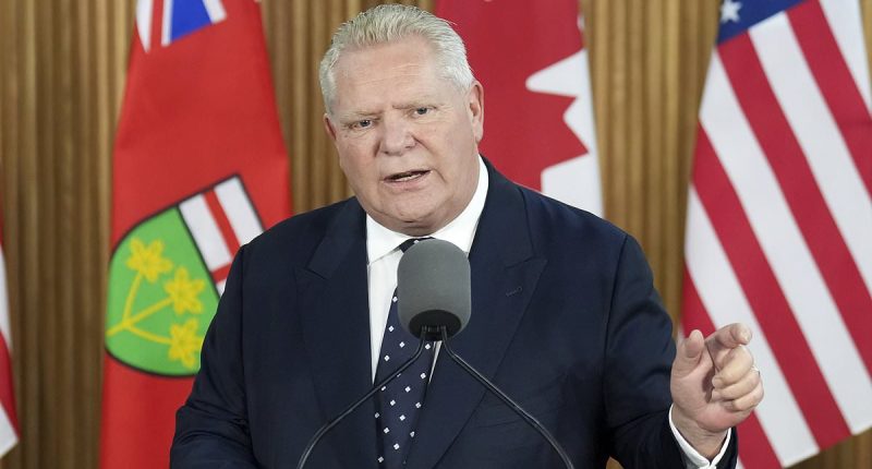 Canadian premier cancels Musk's Starlink in response to Trump tariffs