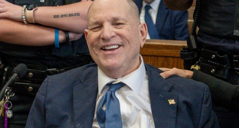 Harvey Weinstein at a pre-trial hearing.