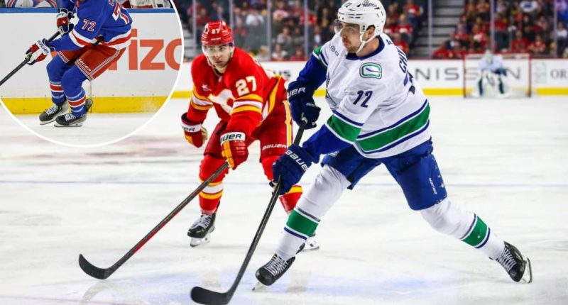 Canucks' Filip Chytil in danger of missing his Garden return