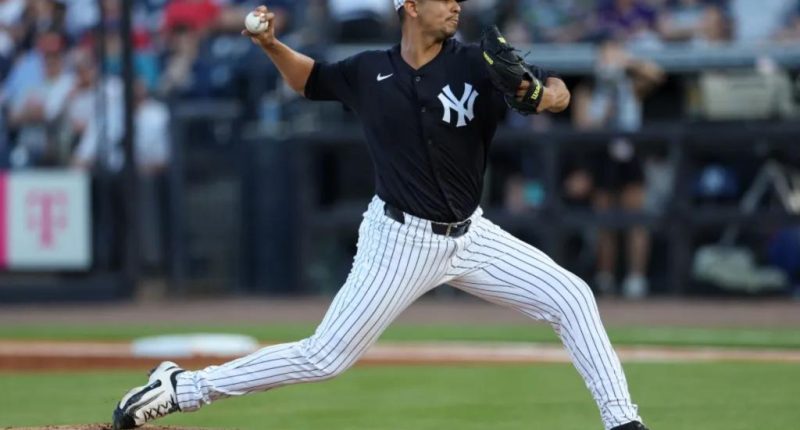Carlos Carrasco making big push for Yankees’ starting rotation spot
